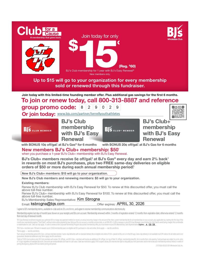 Terrell Youth Athletes